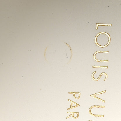 Louis Vuitton Calfskin Monogram Debossed Time Out Sneakers 36 White Silver 9 of 9