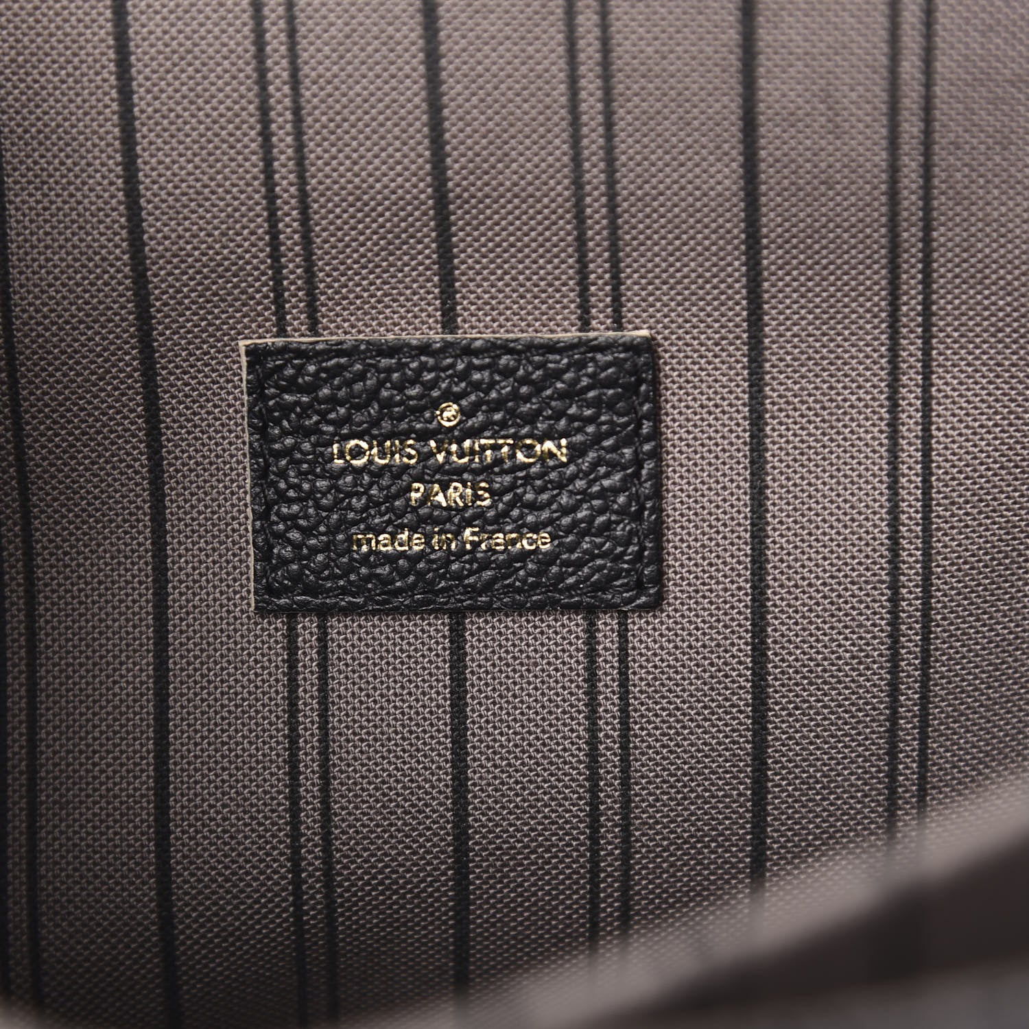 Louis Vuitton Empreinte Braided Pochette Metis Black 6 of 9