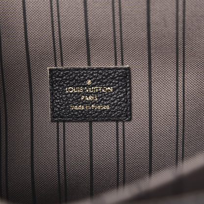 Louis Vuitton Empreinte Braided Pochette Metis Black 6 of 9