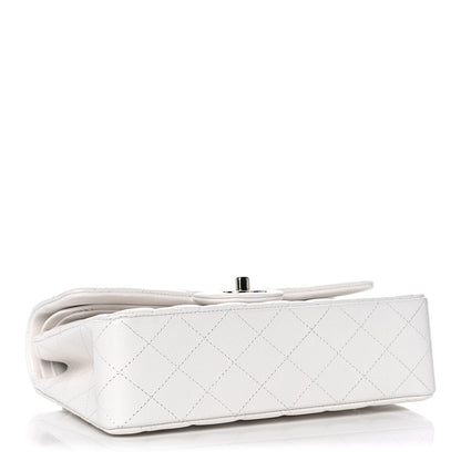 Chanel Caviar Quilted Small Double Flap White 4 of 13