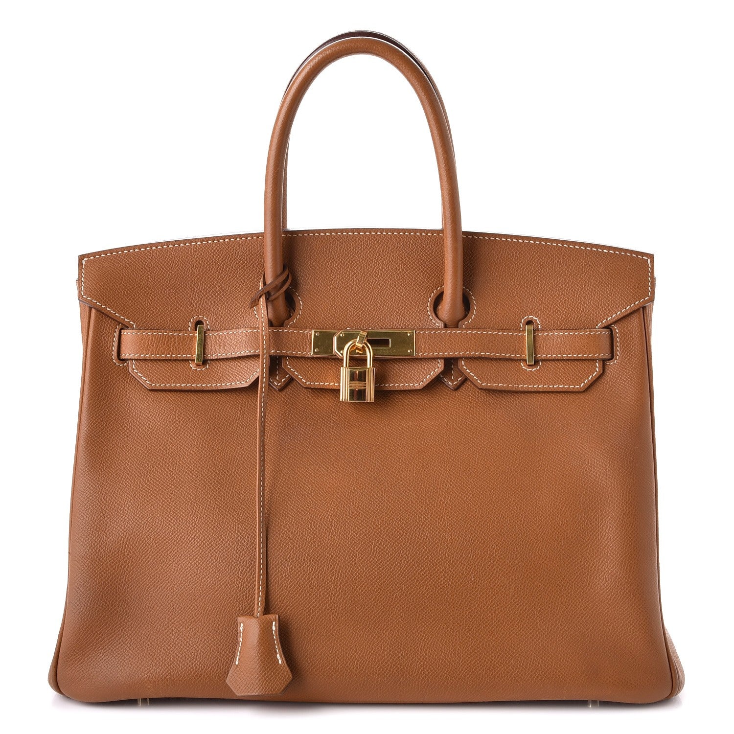 Hermes Epsom Birkin 35 Gold 1 of 43