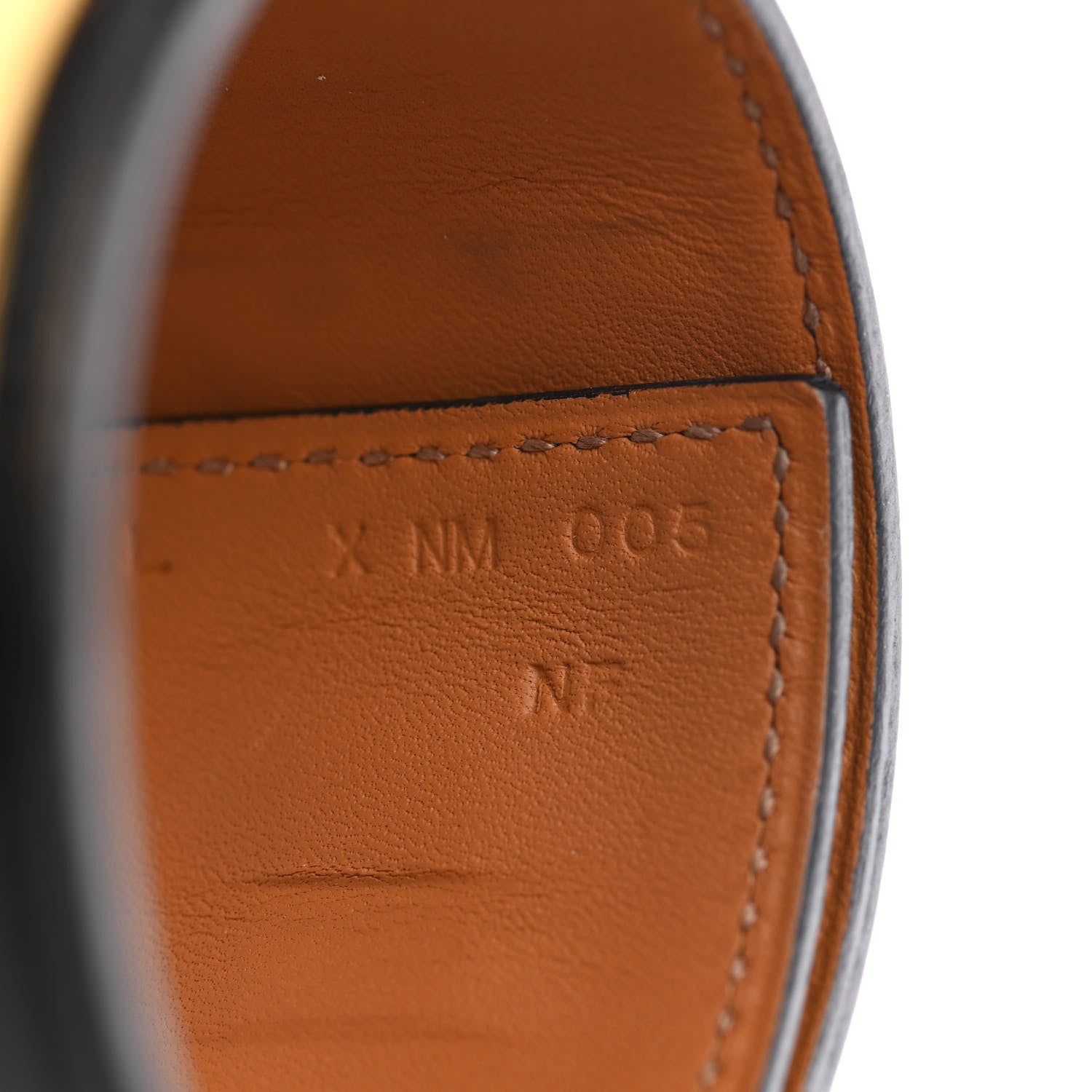 Hermes Chamonix Collier de Chien CDC Bracelet L Black 5 of 6