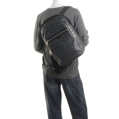 Louis Vuitton Damier Graphite Michael Backpack 2 of 7