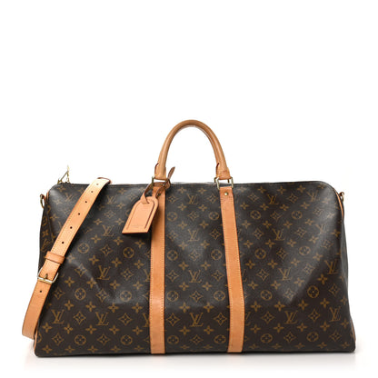 Louis Vuitton Monogram Keepall Bandouliere 55 1 of 13