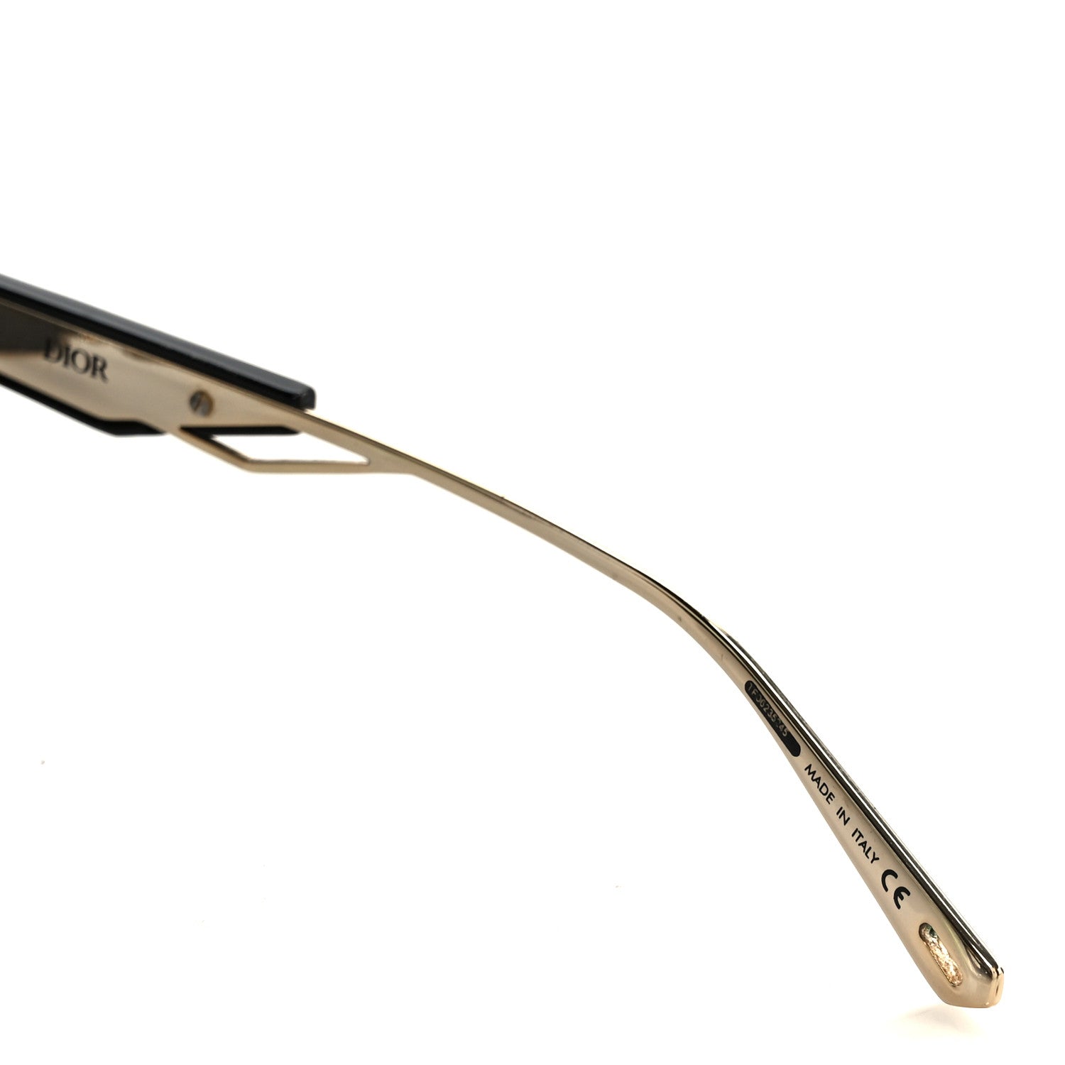 Christian Dior Metal ArchiDior S2U Sunglasses Gold 7 of 8