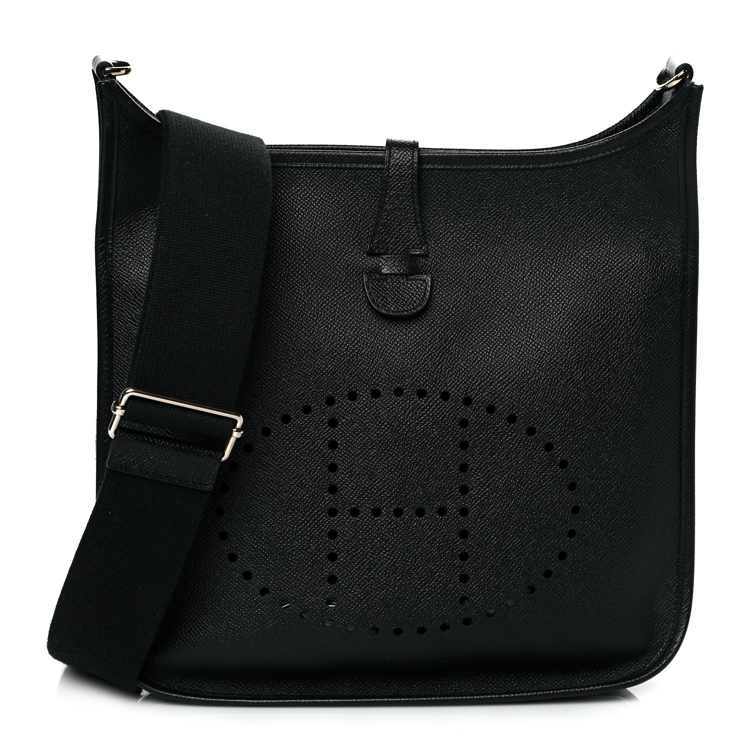 Hermes Epsom Evelyne III PM Black 1 of 11