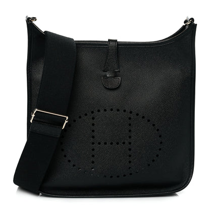 Hermes Epsom Evelyne III PM Black 1 of 11