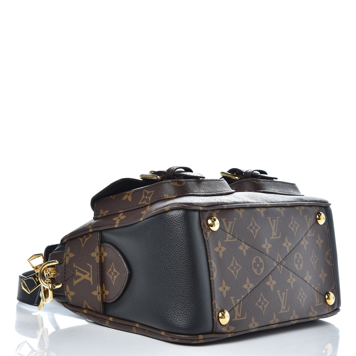 Louis Vuitton Monogram Manhattan NM Black 5 of 9