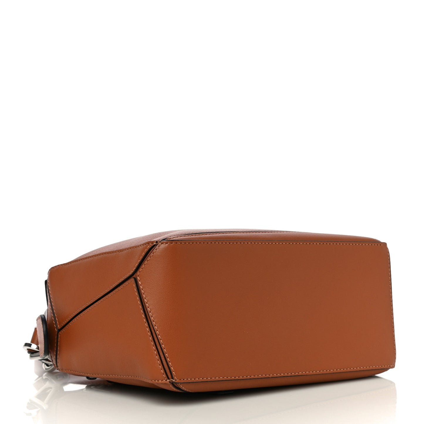 Calfskin Small Puzzle Bag Tan