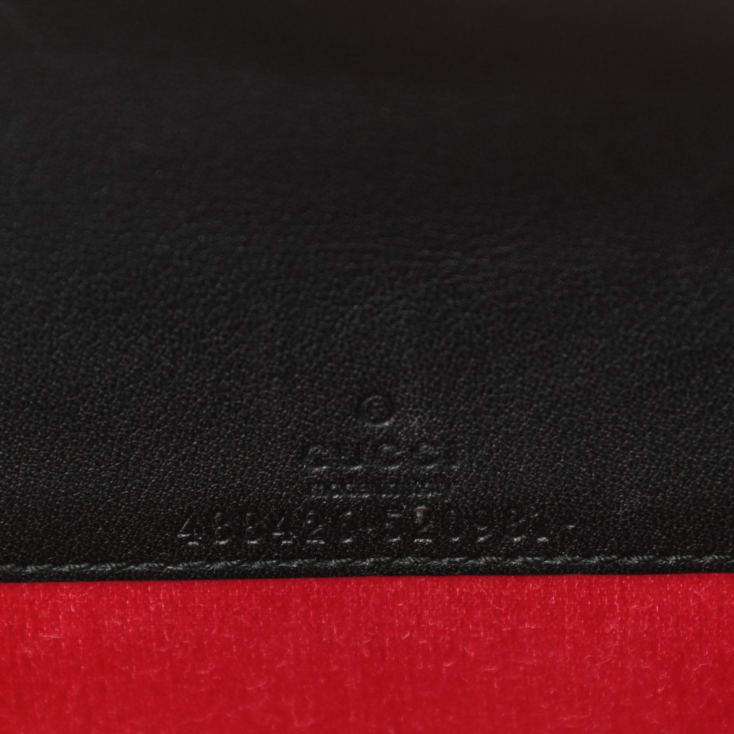 Velvet Matelasse GG Marmont Mini Bag Black