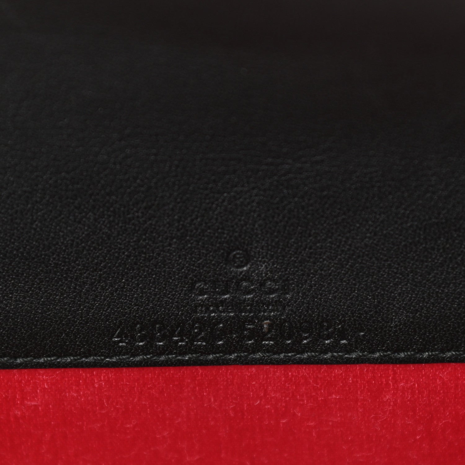 Gucci Velvet Matelasse GG Marmont Mini Bag Black 6 of 9