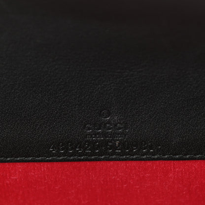 Gucci Velvet Matelasse GG Marmont Mini Bag Black 6 of 9