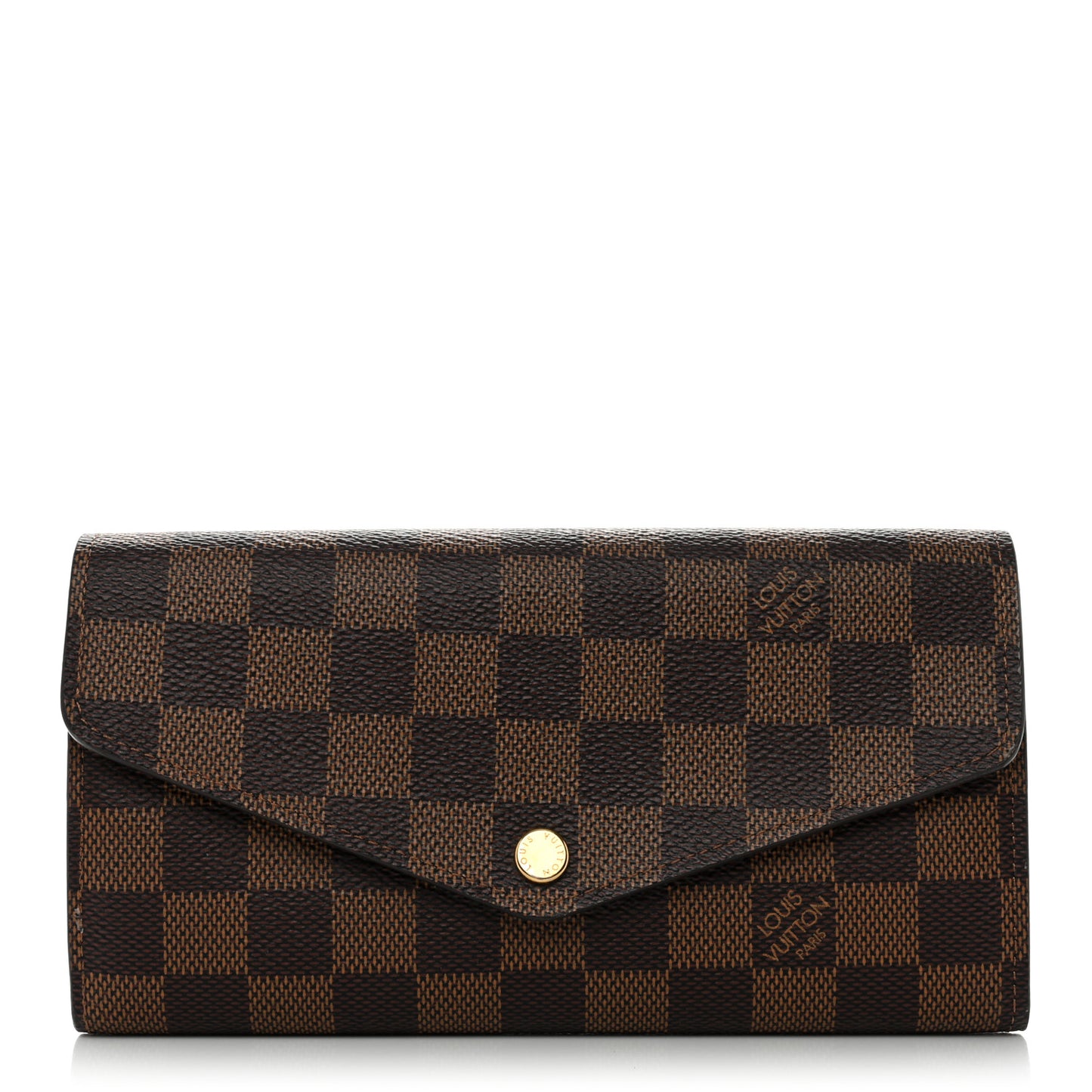 Damier Ebene Sarah Wallet NM