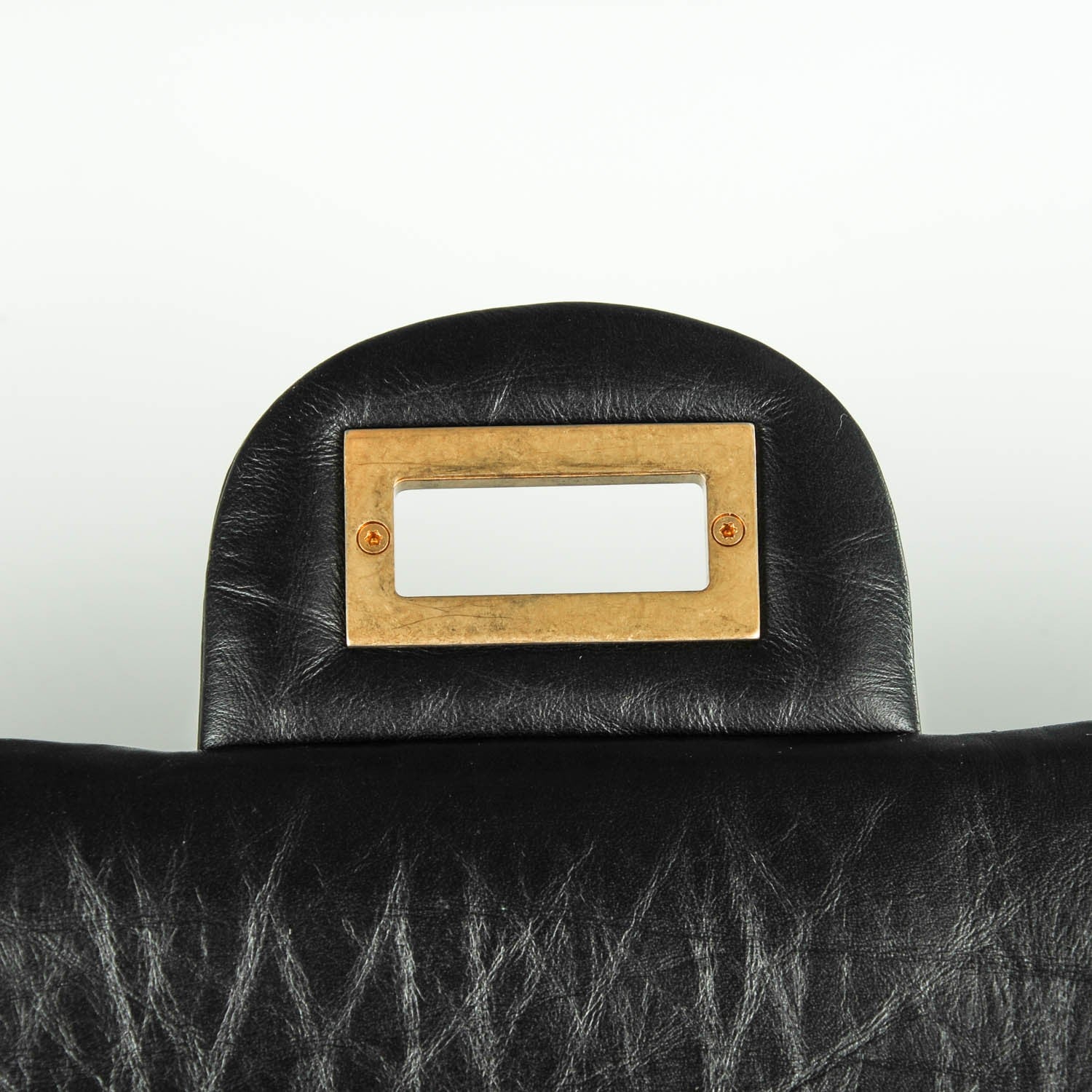 Chanel Aged Calfskin Quilted 2.55 Reissue 227 Flap Black 5 of 8