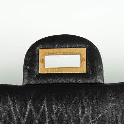 Chanel Aged Calfskin Quilted 2.55 Reissue 227 Flap Black 5 of 8