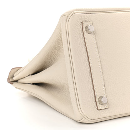 Hermes Togo Birkin 30 Craie 9 of 11