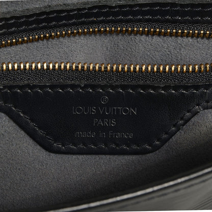 Louis Vuitton Epi Petit Bucket 23 Black 7 of 8