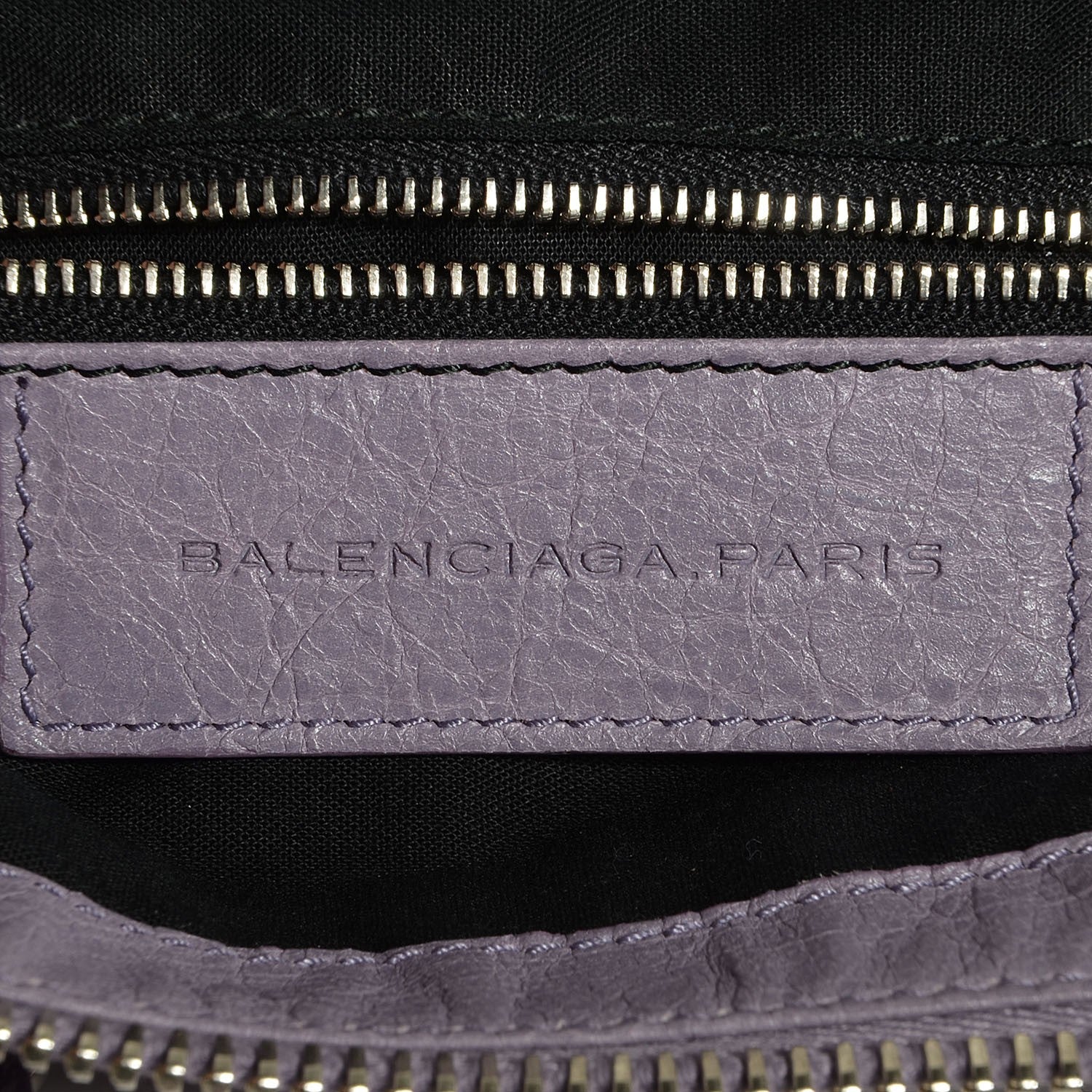 Balenciaga Agneau Giant 12 Silver Hardware Work Glycine 9 of 11