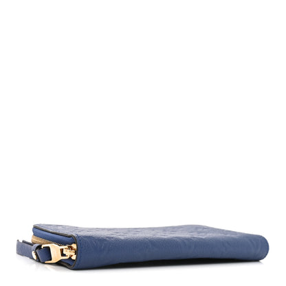 Louis Vuitton Empreinte Zippy Wallet Denim 4 of 6