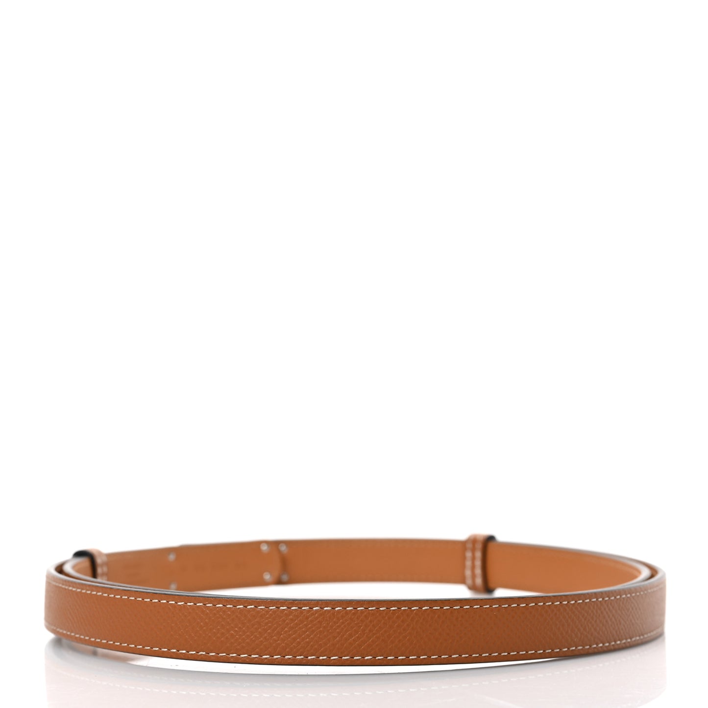 Epsom Kelly Belt Gold