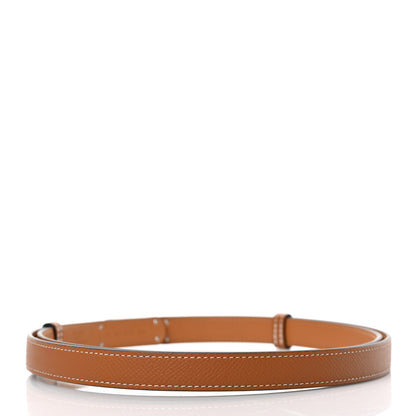 Hermes Epsom Kelly Belt Gold 2 of 3