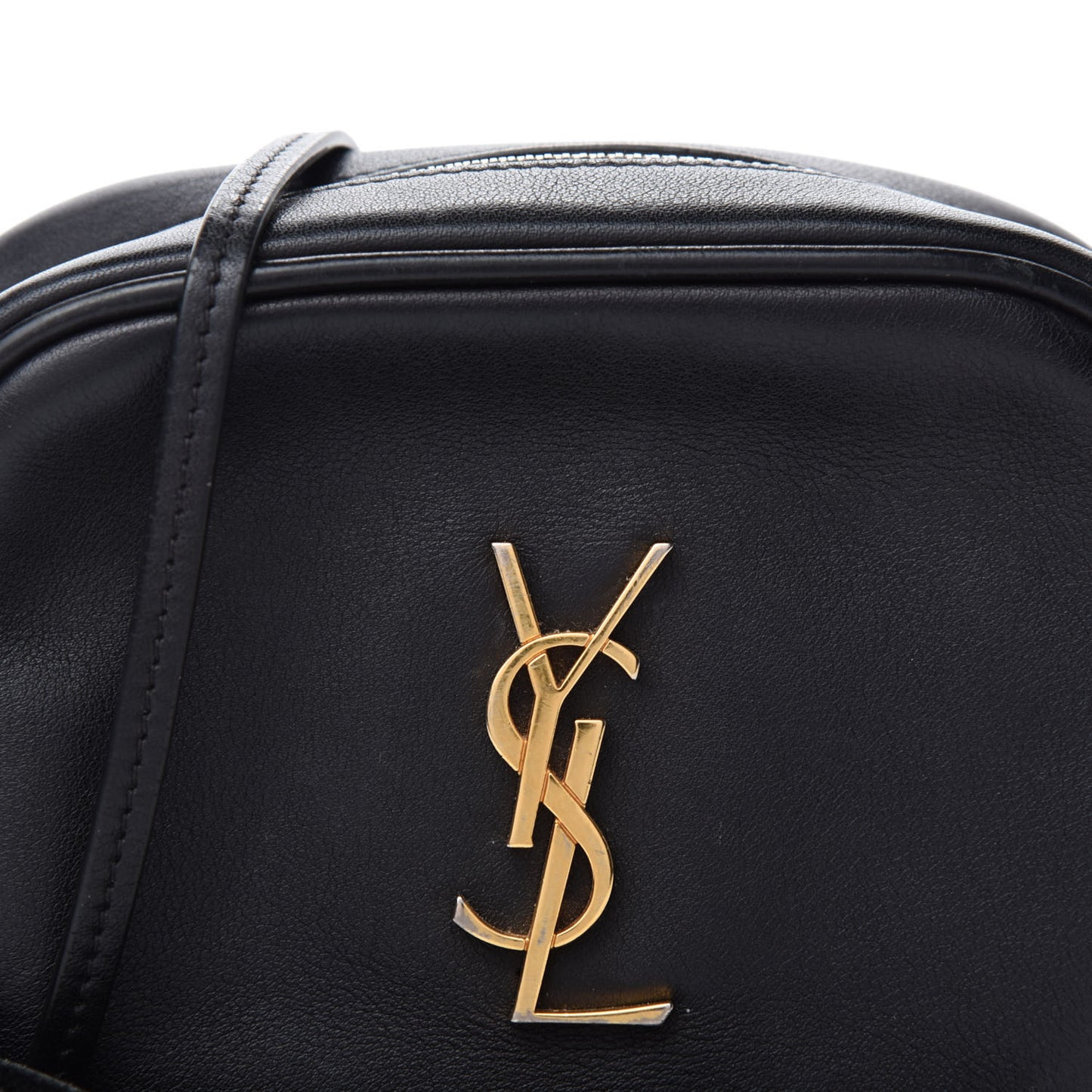 Nappa Monogram Blogger Bag Black