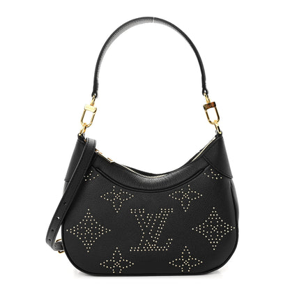 Louis Vuitton Empreinte Monogram Giant Studded Bagatelle NM Black 1 of 9