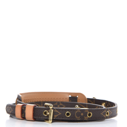 Louis Vuitton Monogram 16mm Adjustable Shoulder Strap 2 of 4
