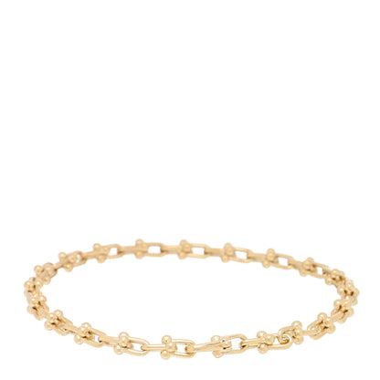 Tiffany 18K Yellow Gold Micro HardWear Link Bracelet 2 of 4