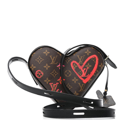 Louis Vuitton Monogram Fall In Love Sac Coeur 2 of 4