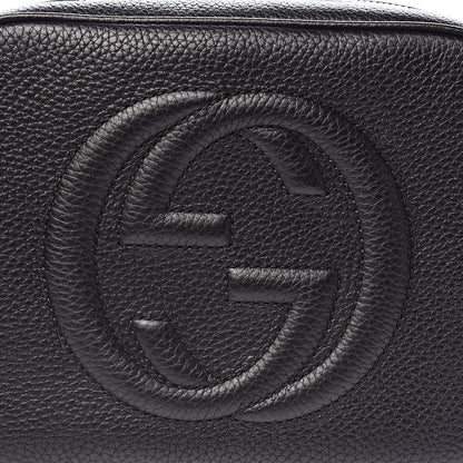Gucci Pebbled Calfskin Small Soho Disco Bag Black 10 of 10