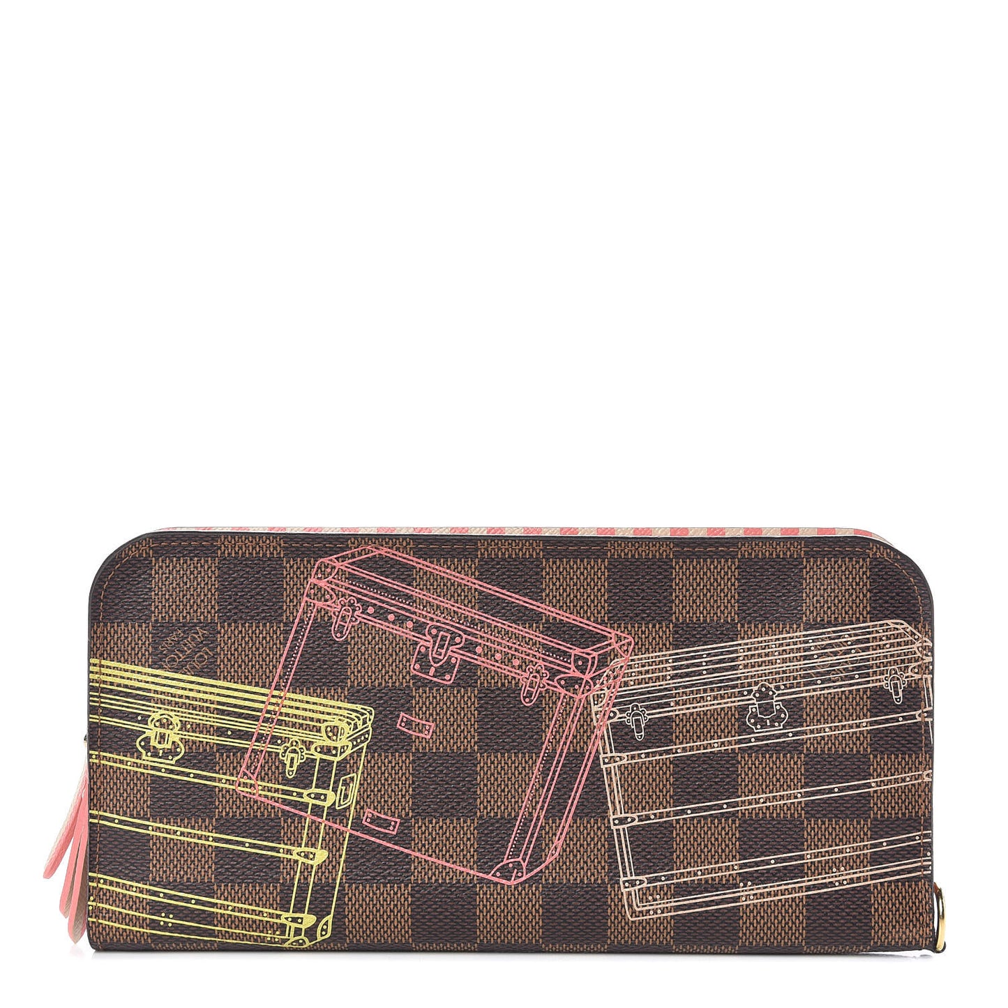 Damier Ebene 2014 Christmas Animation Insolite Wallet
