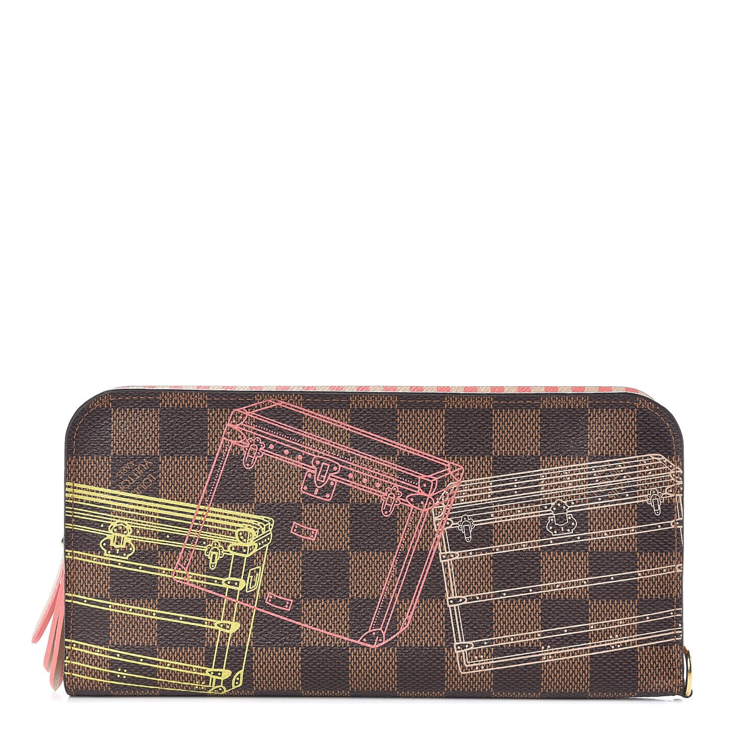 Louis Vuitton Damier Ebene 2014 Christmas Animation Insolite Wallet 1 of 6