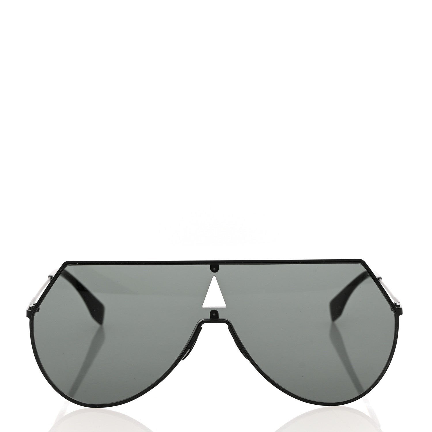 Fendi Metal Mirrored Eyeline Sunglasses FF 0193/S Black 2 of 7