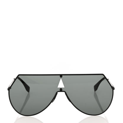 Fendi Metal Mirrored Eyeline Sunglasses FF 0193/S Black 2 of 7