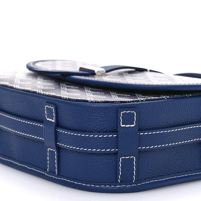 Goyard Goyardine Belvedere II PM Messenger Bag Navy 9 of 9