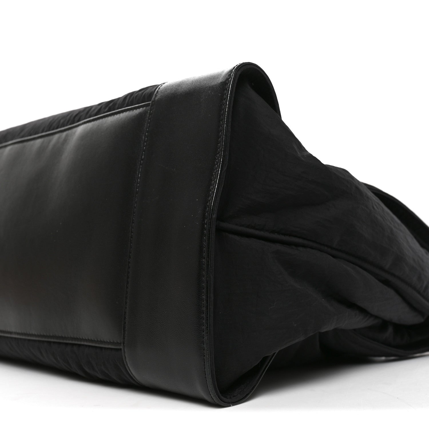 Saint Laurent Nylon Calfskin 48H Sac De Jour Duffle Black 9 of 9