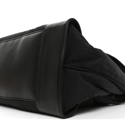 Saint Laurent Nylon Calfskin 48H Sac De Jour Duffle Black 9 of 9