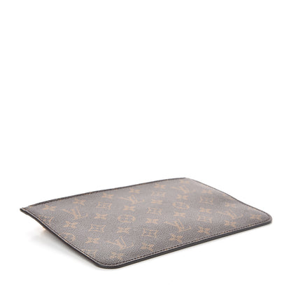 Louis Vuitton Monogram Neverfull MM GM Pochette Grenade 3 of 5