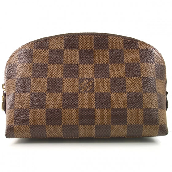 Damier Ebene Cosmetic Pouch