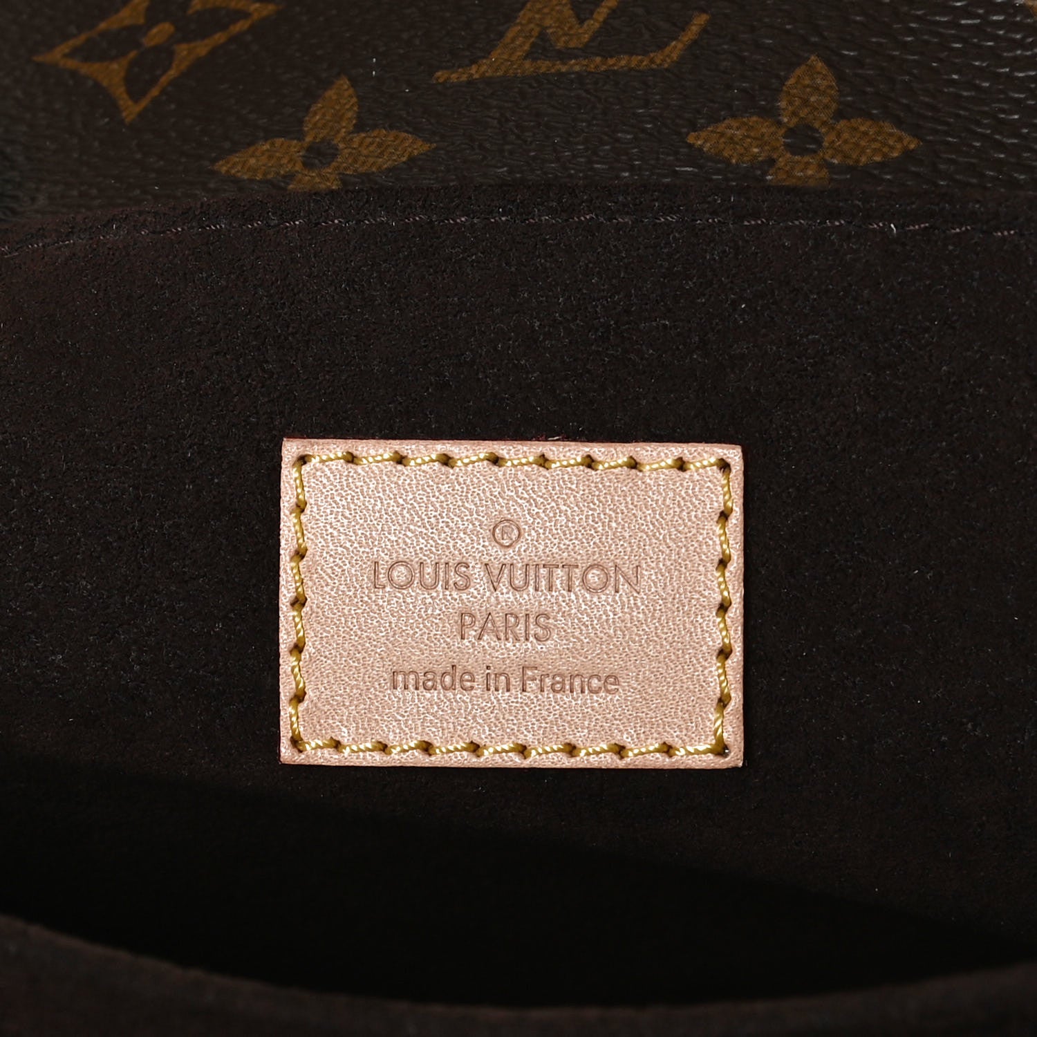 Louis Vuitton Monogram Pochette Metis 6 of 13
