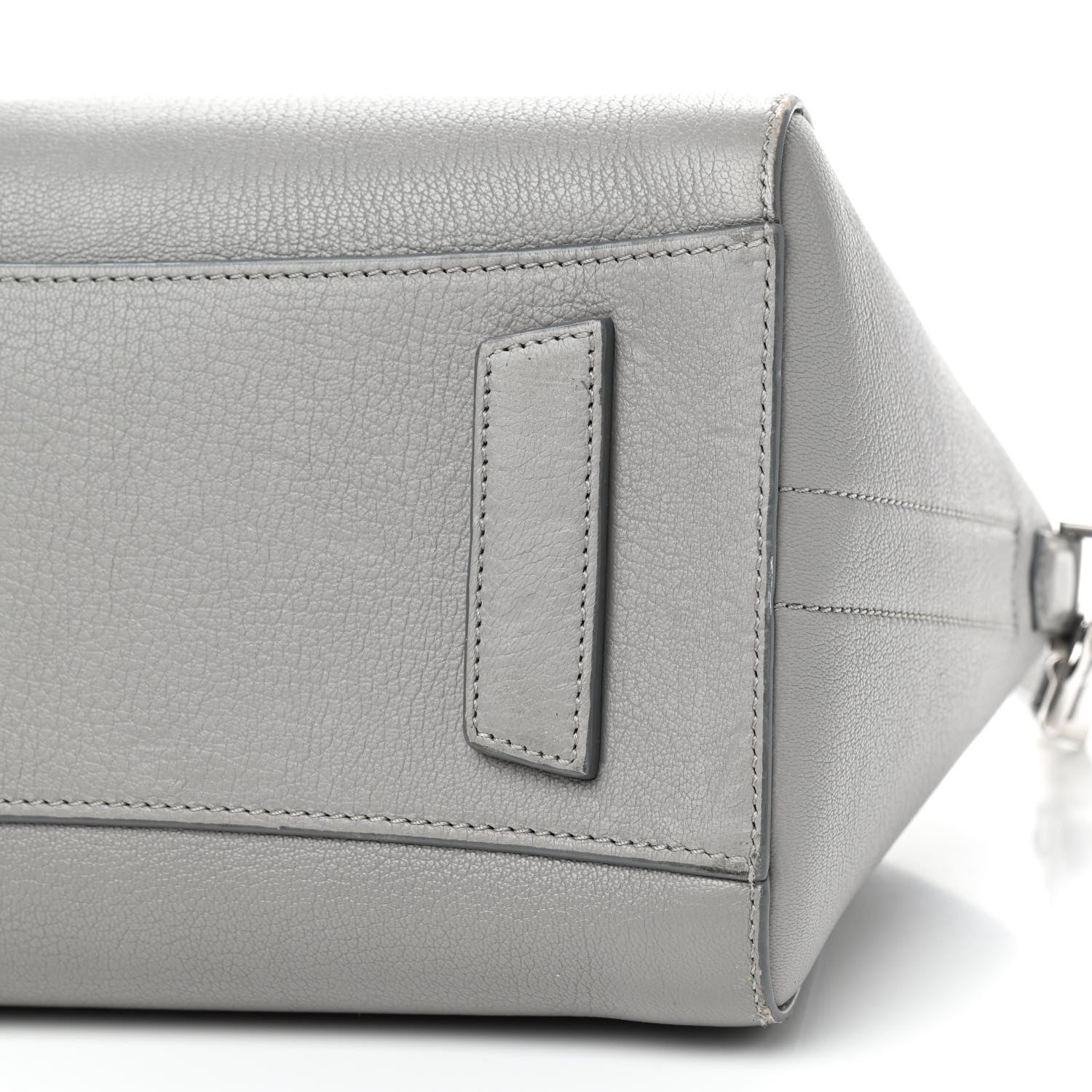 Givenchy Sugar Goatskin Small Antigona Pearl Grey 6 of 11