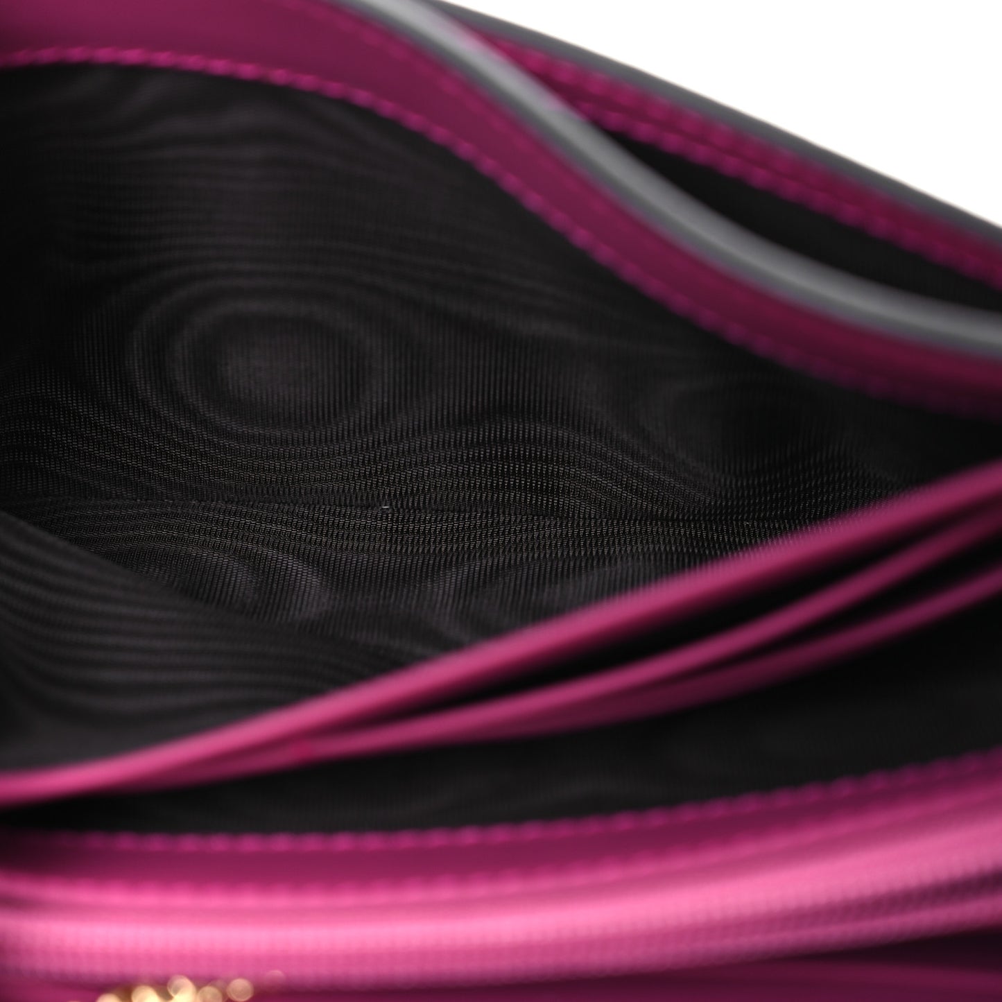GG Supreme Monogram Moon Calfskin Padlock Continental Chain Wallet Beige Ebony Hibiscus Red New Rosette