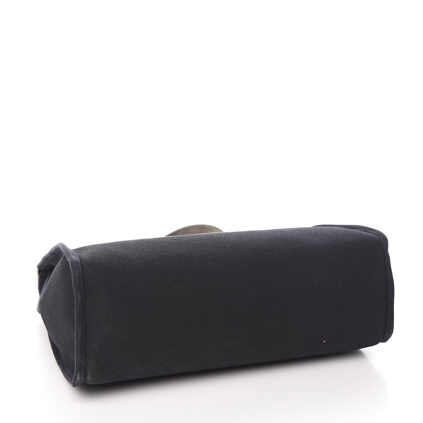 Toile Vache Calfskin Herbag 30 PM Black