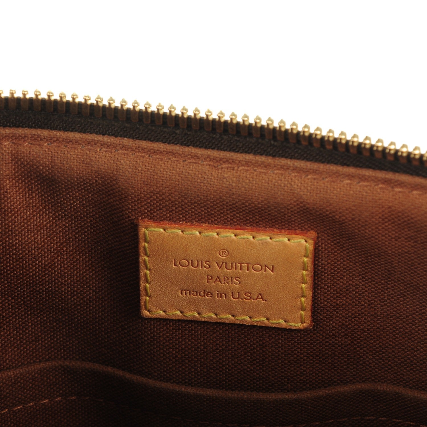 Louis Vuitton Monogram Palermo PM 6 of 7