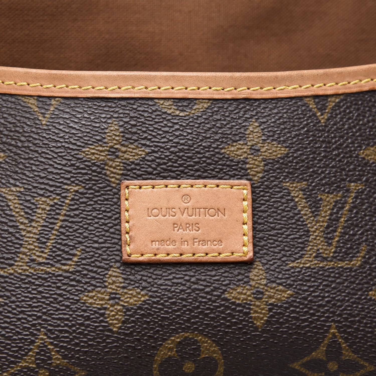Louis Vuitton Monogram Saumur 35 10 of 12