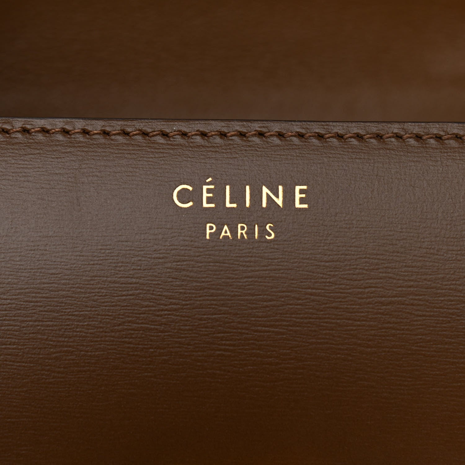 Celine Smooth Calfskin Small Classic Box Flap Bag Camel 6 of 15