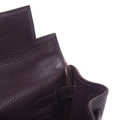 Hermes Togo Kelly Retourne 25 Raisin 18 of 18