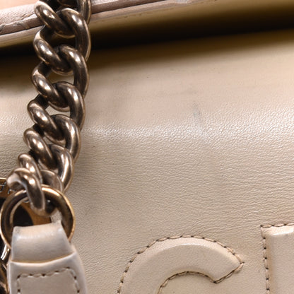 Chanel Lambskin Quilted Small Portobello Tote Beige 11 of 13
