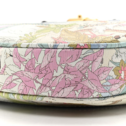 Gucci New Shangai Calfskin Tiger Savanah Small Jackie 1961 Hobo Chalky White Multicolor 10 of 10